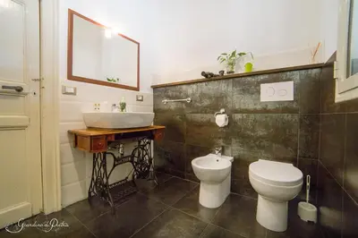 Bagno di B&B Giardino Di Pietra