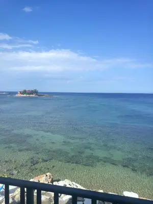 Paesaggio naturale nelle vicinanze della casa vacanze