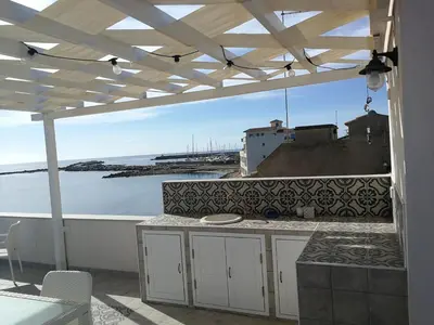 Balcone o terrazza di Fuga Blu
