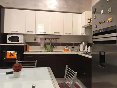 Cucina o angolo cottura di Casa Angela
