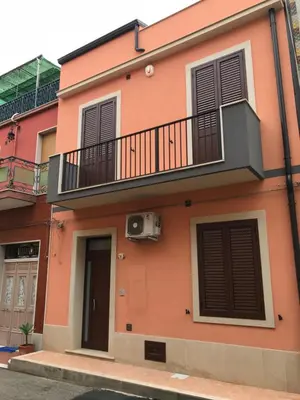 Edificio in cui si trova la casa vacanze