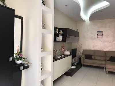 Cucina o angolo cottura di Casa Angela