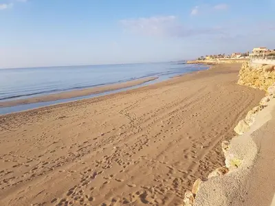 Paesaggio naturale nelle vicinanze della casa vacanze