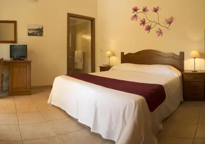 Letto o letti in una camera di Sicily Country House & Beach