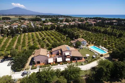 Paesaggio naturale nelle vicinanze dell'agriturismo