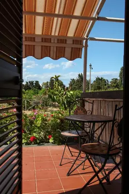 Balcone o terrazza di Sicily Country House & Beach