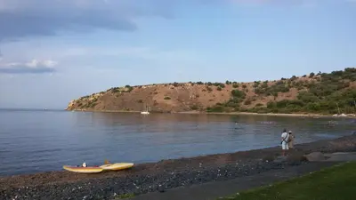 Paesaggio naturale nelle vicinanze dell'appartamento