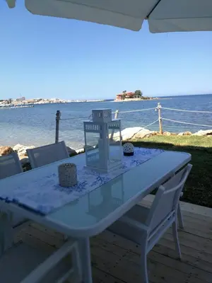 Paesaggio naturale nelle vicinanze della casa vacanze