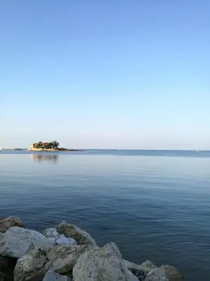 Paesaggio naturale nelle vicinanze della casa vacanze