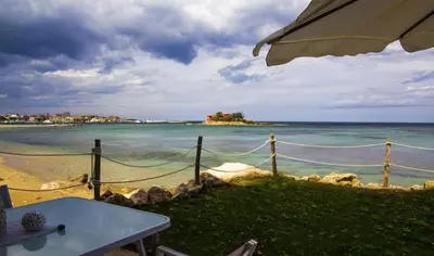 Paesaggio naturale nelle vicinanze della casa vacanze
