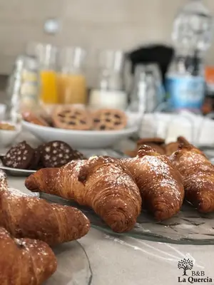 Cibo presso il bed & breakfast o nelle vicinanze