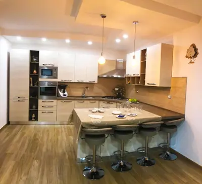 Cucina o angolo cottura di La Quercia