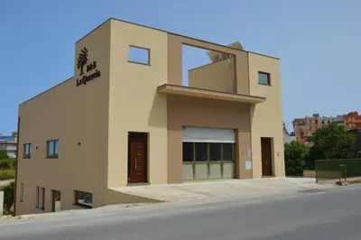 Edificio in cui si trova il bed & breakfast
