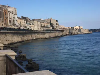 Paesaggio naturale nelle vicinanze dell'appartamento