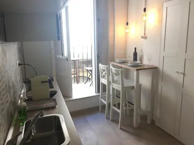 Cucina o angolo cottura di Le Casette Gargallo 2 - Ortigia