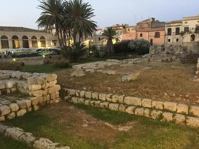 Planimetria di Le Casette Gargallo 2 - Ortigia