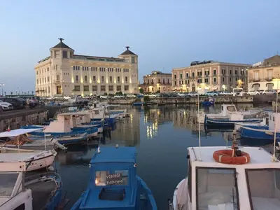 Paesaggio naturale nelle vicinanze dell'appartamento