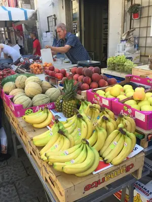Cibo presso l'appartamento o nelle vicinanze