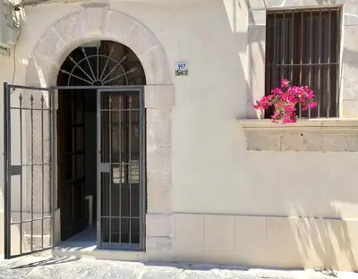 Facciata o entrata di La Casa del mare