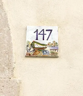 Planimetria di La Casa del mare