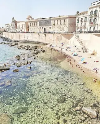 Paesaggio naturale nelle vicinanze della casa vacanze