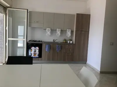 Cucina o angolo cottura di Casa Ilenia