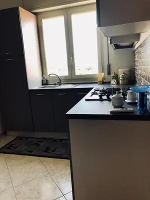 Cucina o angolo cottura di Casa Ilenia