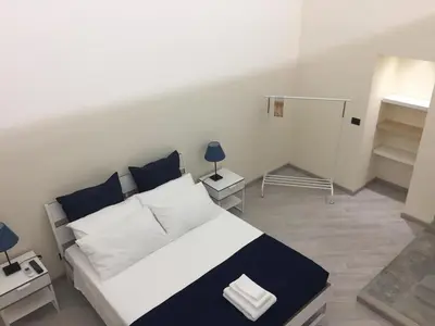 Letto o letti in una camera di Catania Sun&Sea - Sea Suite