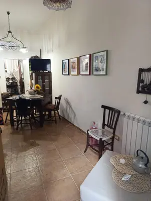 Area soggiorno di Casetta Sarina