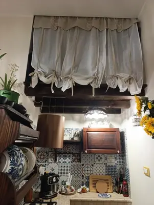 Cucina o angolo cottura di Casetta Sarina
