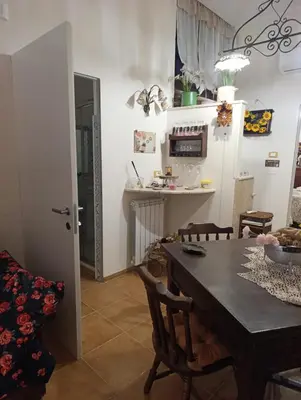 Cucina o angolo cottura di Casetta Sarina