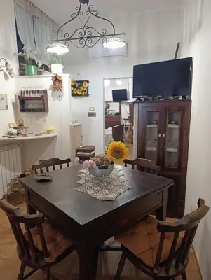Cucina o angolo cottura di Casetta Sarina