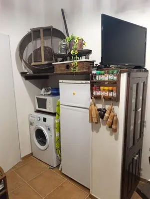 Cucina o angolo cottura di Casetta Sarina