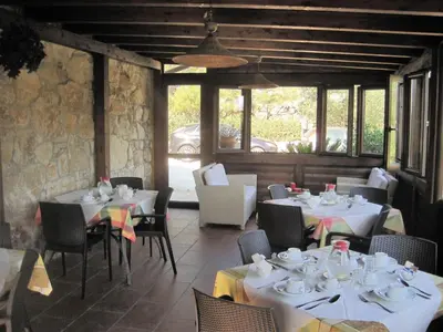 Ristorante o altro punto ristoro di B&B Villa Giusy
