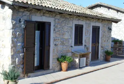 Edificio in cui si trova il bed & breakfast