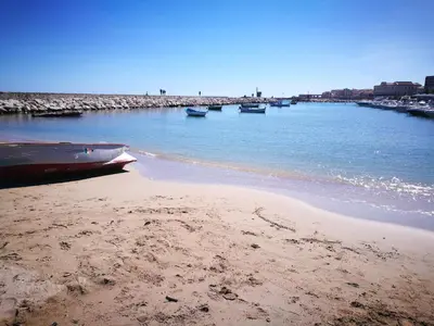 Paesaggio naturale nelle vicinanze dell'appartamento