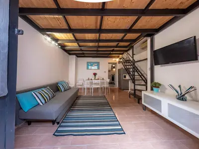 TV o dispositivi per l'intrattenimento presso SikulaHouse - apartment in the city center