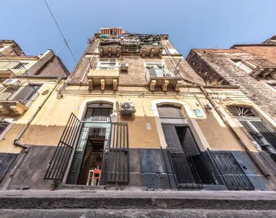 Edificio in cui si trova la casa vacanze