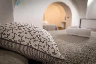 Letto o letti in una camera di SikulaHouse - apartment in the city center