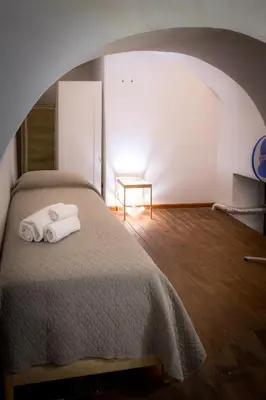 Letto o letti in una camera di SikulaHouse - apartment in the city center