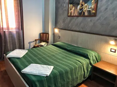 Letto o letti in una camera di Populus