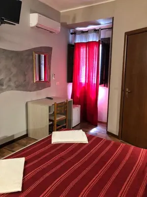 Letto o letti in una camera di Populus
