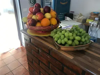 Cibo presso il bed & breakfast o nelle vicinanze