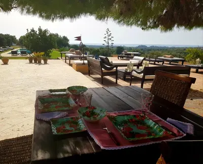 Cibo presso the country house o nelle vicinanze