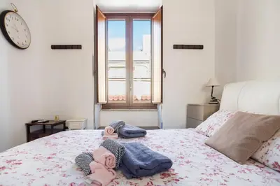 Letto o letti in una camera di Tonsorim Affitti brevi