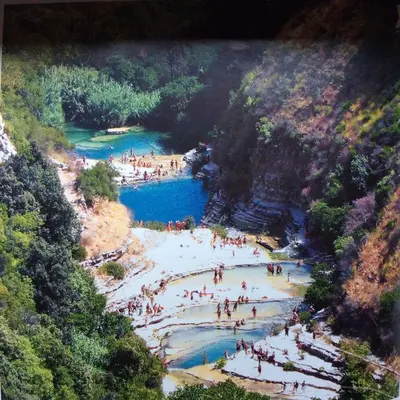 Paesaggio naturale nelle vicinanze della casa vacanze