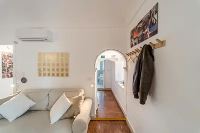Area soggiorno di GuestHost - Ortigia Colourful Apartment