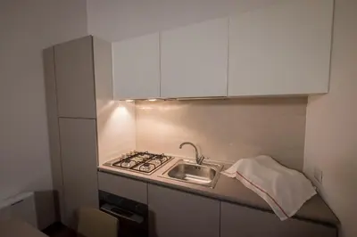 Cucina o angolo cottura di Domus Hyblaea Resort
