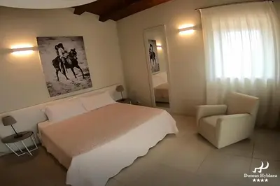 Letto o letti in una camera di Domus Hyblaea Resort