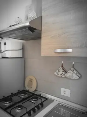 Cucina o angolo cottura di Al Corso Apartments